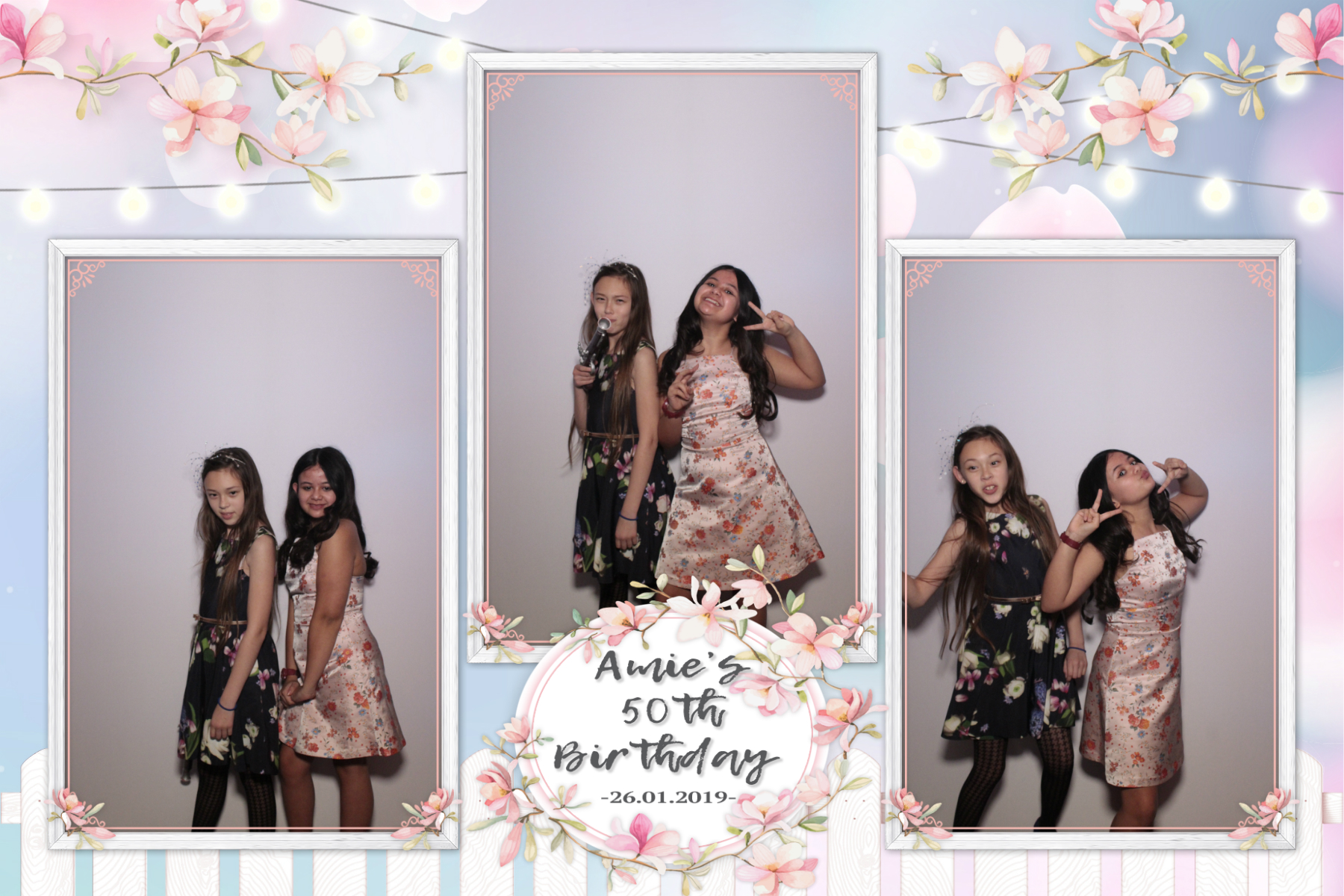 Amie's 50th Birthday  | View more photos from the event at gallery.myphotoboothexperience.co.uk/u/MyPhotoBoothExperienceLtd/Amies-50th-Birthday
